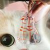 Large Size Cat Hair Storage Box Pet Hair Keepsake Box Cat Fur Souvenirs Keychain Diy Decoration Gift Pet Lovers Pendant