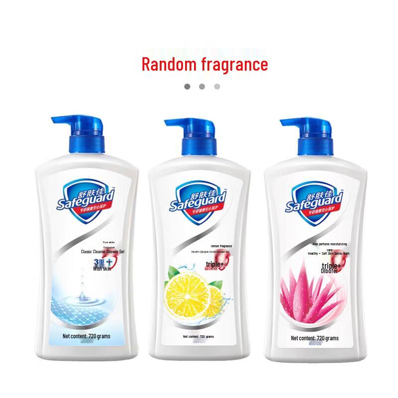 Safeguard 720ml Family Shower Gel