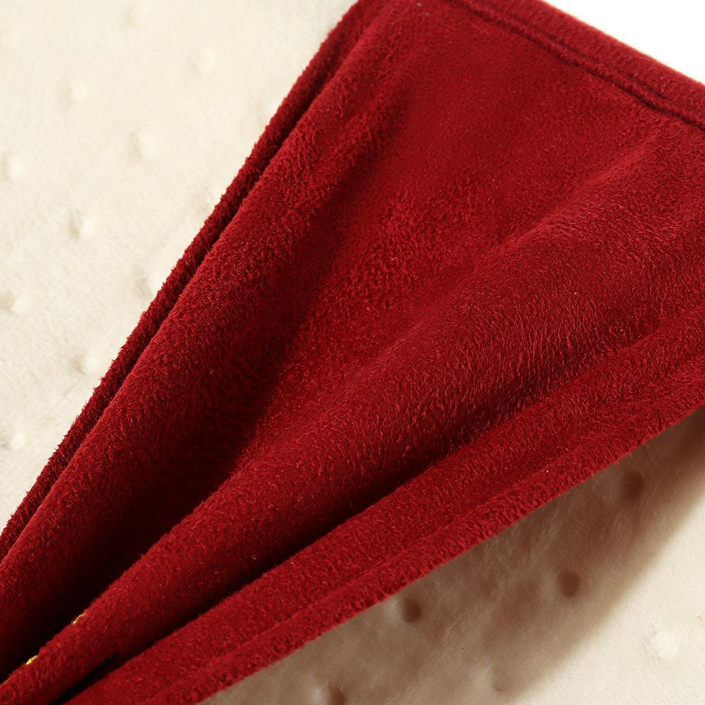 220V Electric Heated Pad Heat Mat Heating Blanket Warming Bed Carpet Feet Cushion Neck Back Shoulder Pain Relief Body