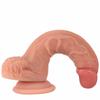 Female Liquid Silicone Soft Simulation Dildo Wearable Pants Suction Cup Manual Dildo Masturbation Device for Men and Women