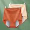 Leak Proof Period Pants High Waist Physiological Underwear Simple Menstrual Briefs  Women