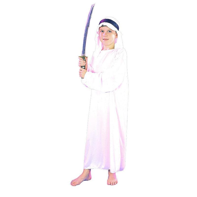 Children's arabic costumes halloween, costume party cosplay robes show show clothes