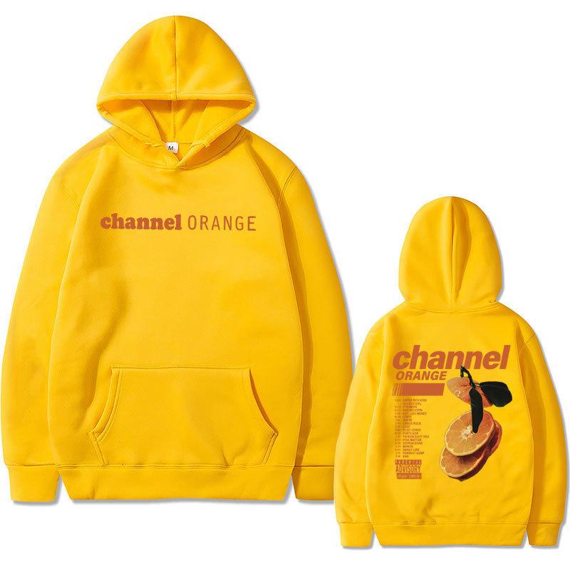 Rapper Frank Channel Orange Graphic Hoodie Ocean