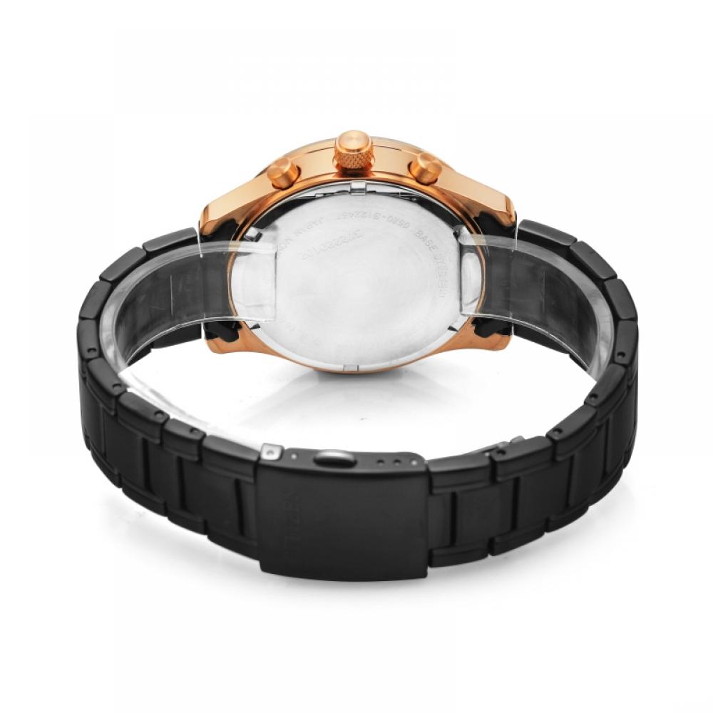 Citizen An8196 55e Chronograph Mens Metal Watch