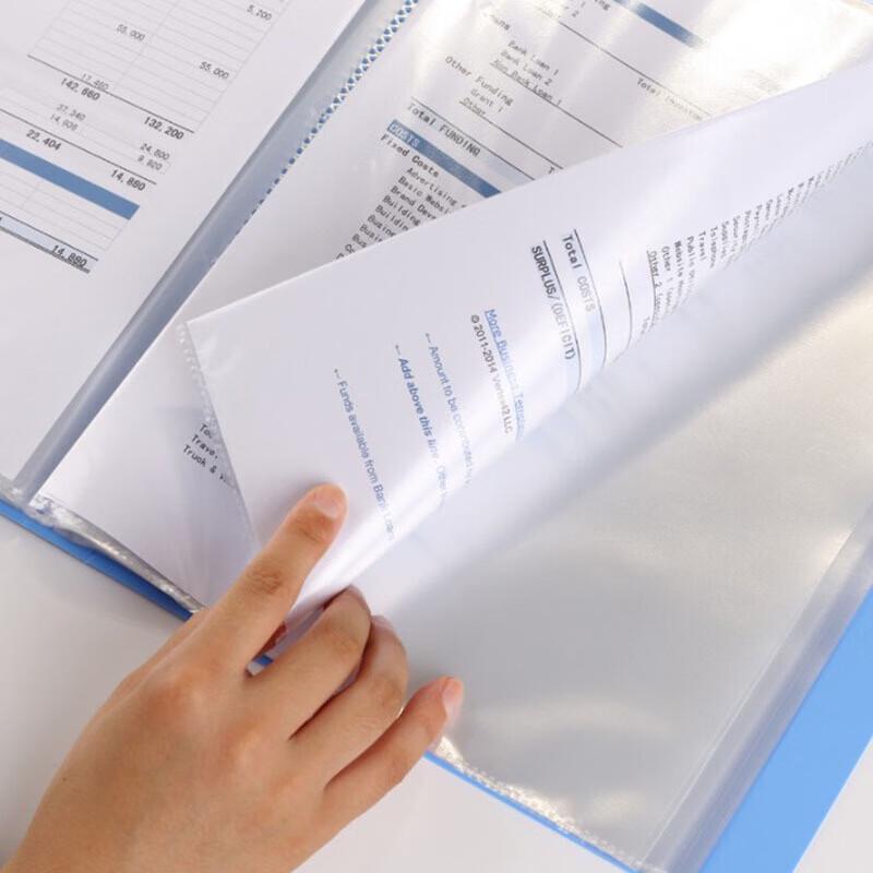 Qixin A4 40-Page File Folder