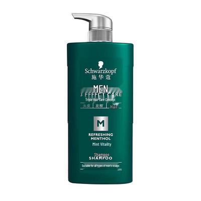 Schwarzkopf Men's Mint Vitality Shampoo