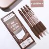 Color School Office Supplies Writing Pen Neutral Gel Pen Ballpoint Pen Soft Bread Gel Pen Set