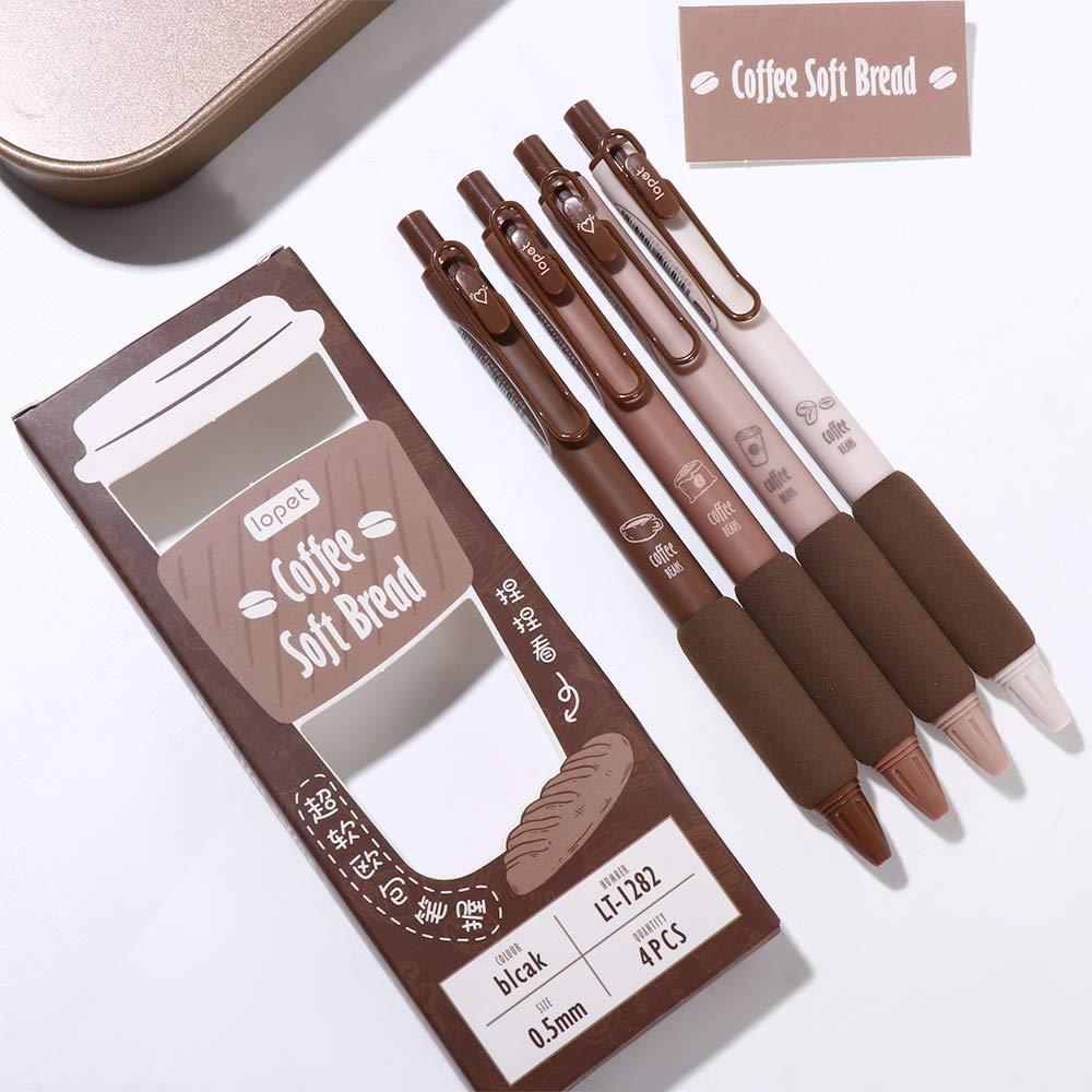 Color School Office Supplies Writing Pen Neutral Gel Pen Ballpoint Pen Soft Bread Gel Pen Set