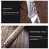 Stainless Steel Boning Knife Kitchen Hand Forged Wooden Handle Butcher Knife Meat Cutting Fish Cutting Knife Household Kitchen Accessories