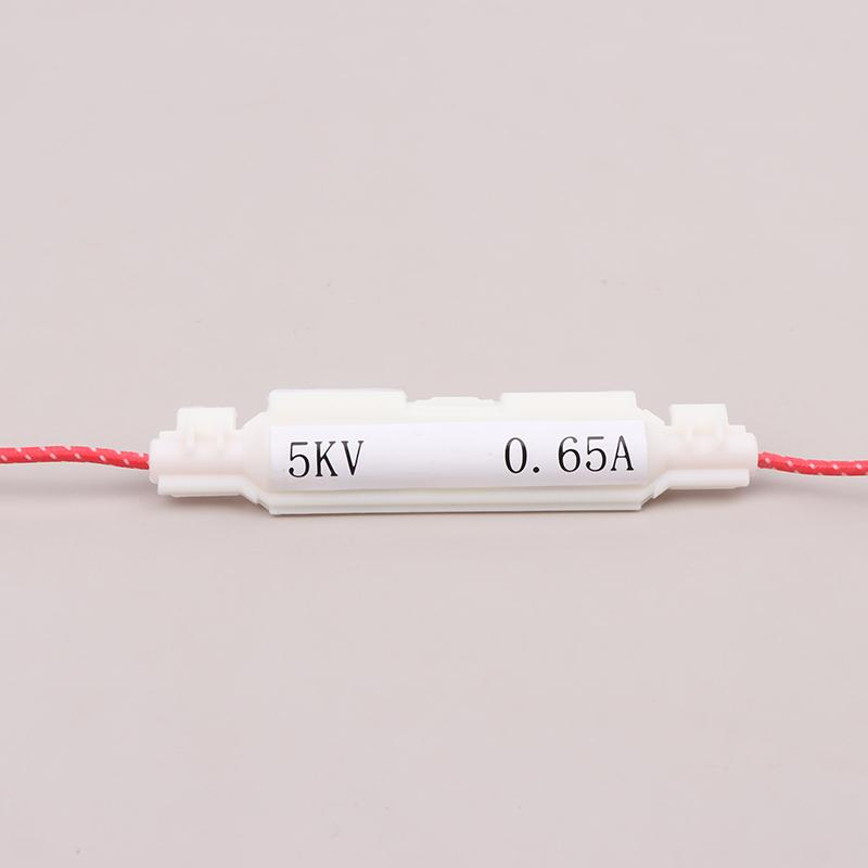 5Kv 0.65/0.7/0.75/0.8/0.85/0.9A High Voltage Fuse For Microwave Ovens Universal Fuse Holder Microwave Ovens Parts