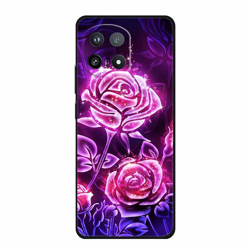 Phone Case For Vivo iQOO 15 5G 2025 Back Cover Case Shockproof Black Silicone Soft Coque For Vivo iQOO 15 Case iQOO15 Funda Para