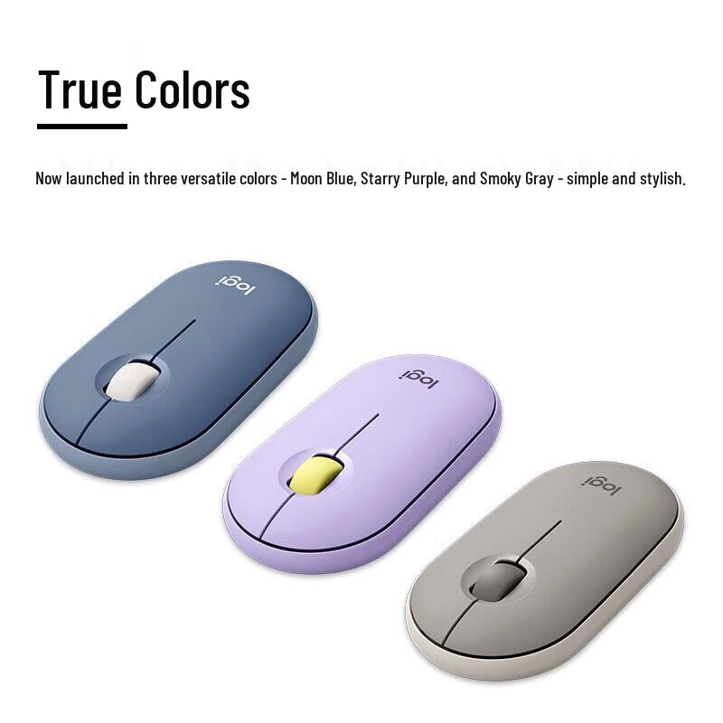 Logitech Pebble M350 Silent Wireless Mouse