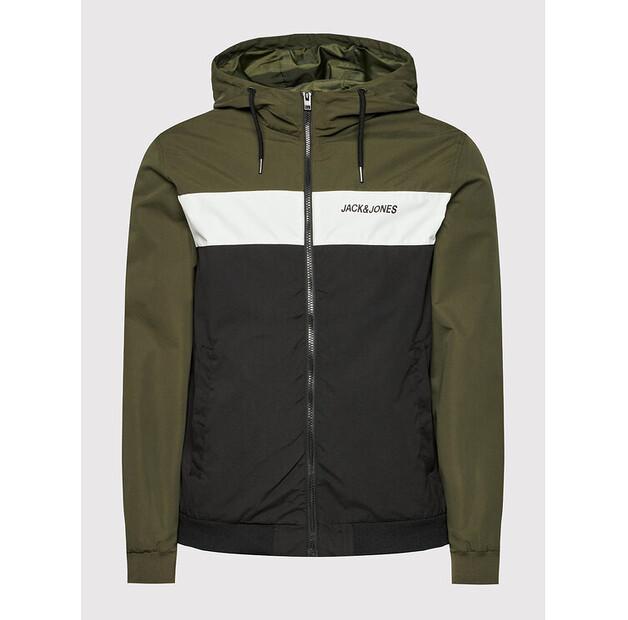 Demi-season Jacket Jack&Jones Rush 12200208 Green Regular Fit