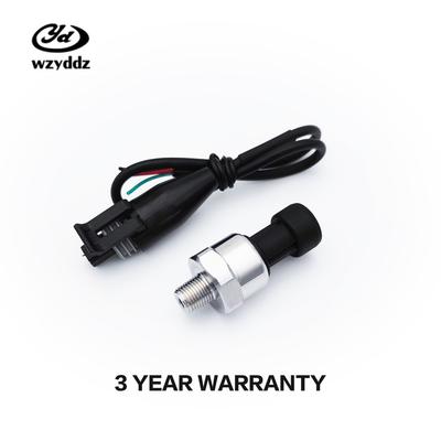 Transductor emițător senzor de presiune pentru apă ulei combustibil gaz aer 1/8NPT 5-16V senzor ceramic oțel inoxidabil 5-300psi opțional