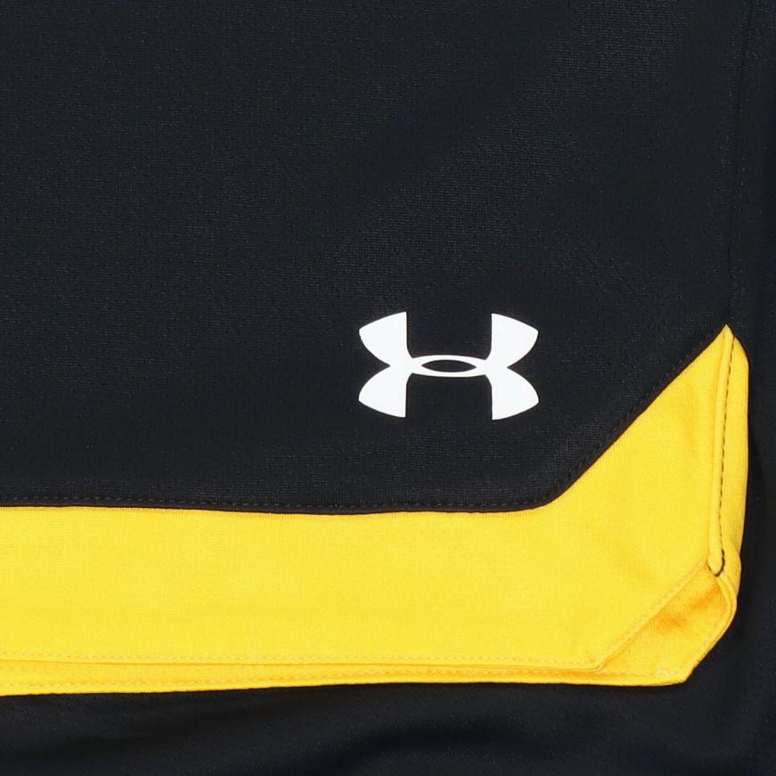 Under Armour Colorblock Knit Basketball Shorts Unisex Bottoms Black 21500202-001
