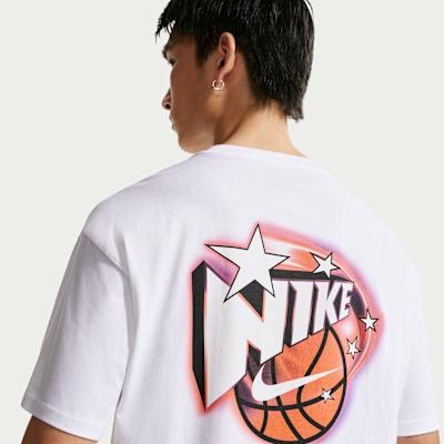 Nike Basketball Jerseys Men s White Crew Neck Moderate S