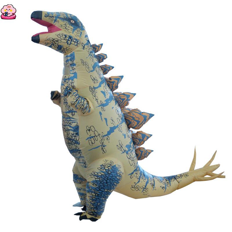 Inflatable Cute Cartoon Turkey Costume for Halloween and Parties