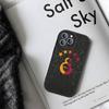 1 Stück Klassische G-galatasaray-C-club Handyhülle Für IPhone 15 14 13 12 11 16 Pro Max Plus Leder Weiche Hülle