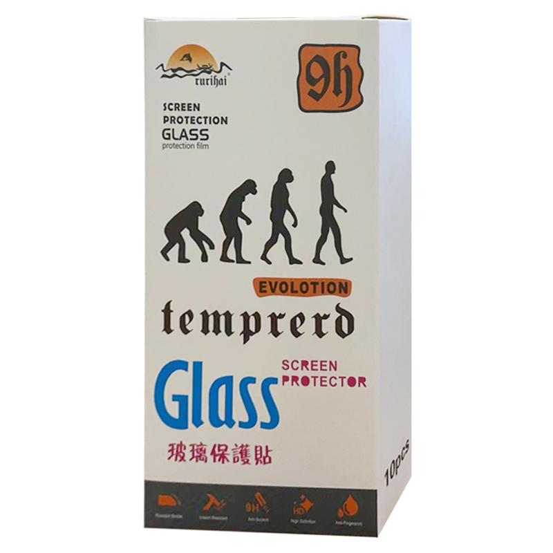 RURIHAI 10Pcs For Oppo Reno11 F 5G 0.26mm Ultra Thin Screen Protector 2.5D High Aluminium-silicon Glass Film
