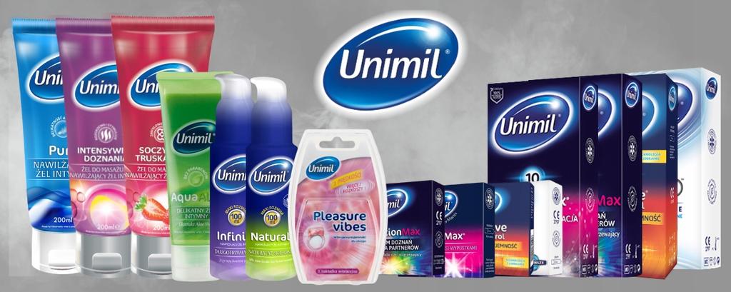 Unimil Luscious Smyslný Masážní Gel Šťavnatá Jahoda 200ml