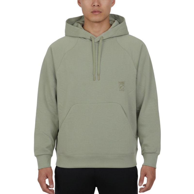 Мужская толстовка с капюшоном Nike As M Nk Df Nac Flc Pump Cover с длинным рукавом sweatshirt IM3610-377 M