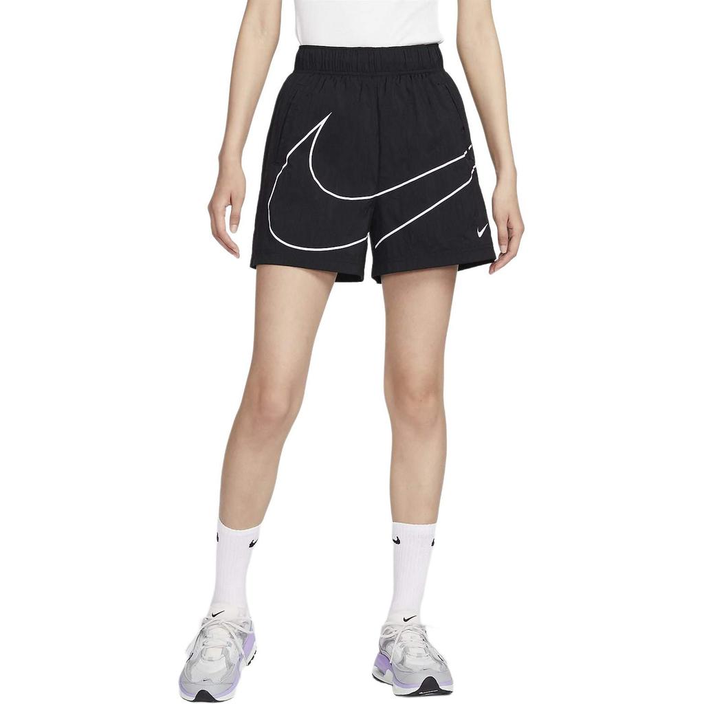 Nike Sportswear Essentials Casual Shorts Women's Black HM4633-010