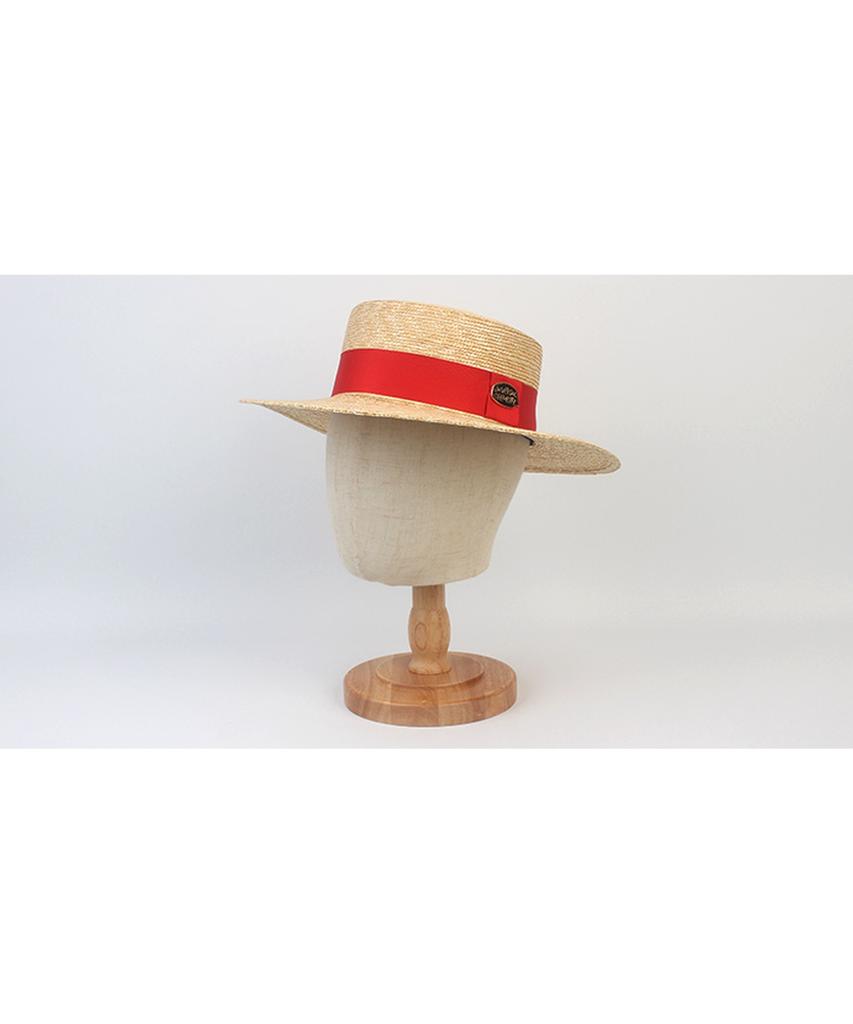 Yunibeosyeolkemiseuteuli Red Line Kangkang Panama Hat Panama Hat