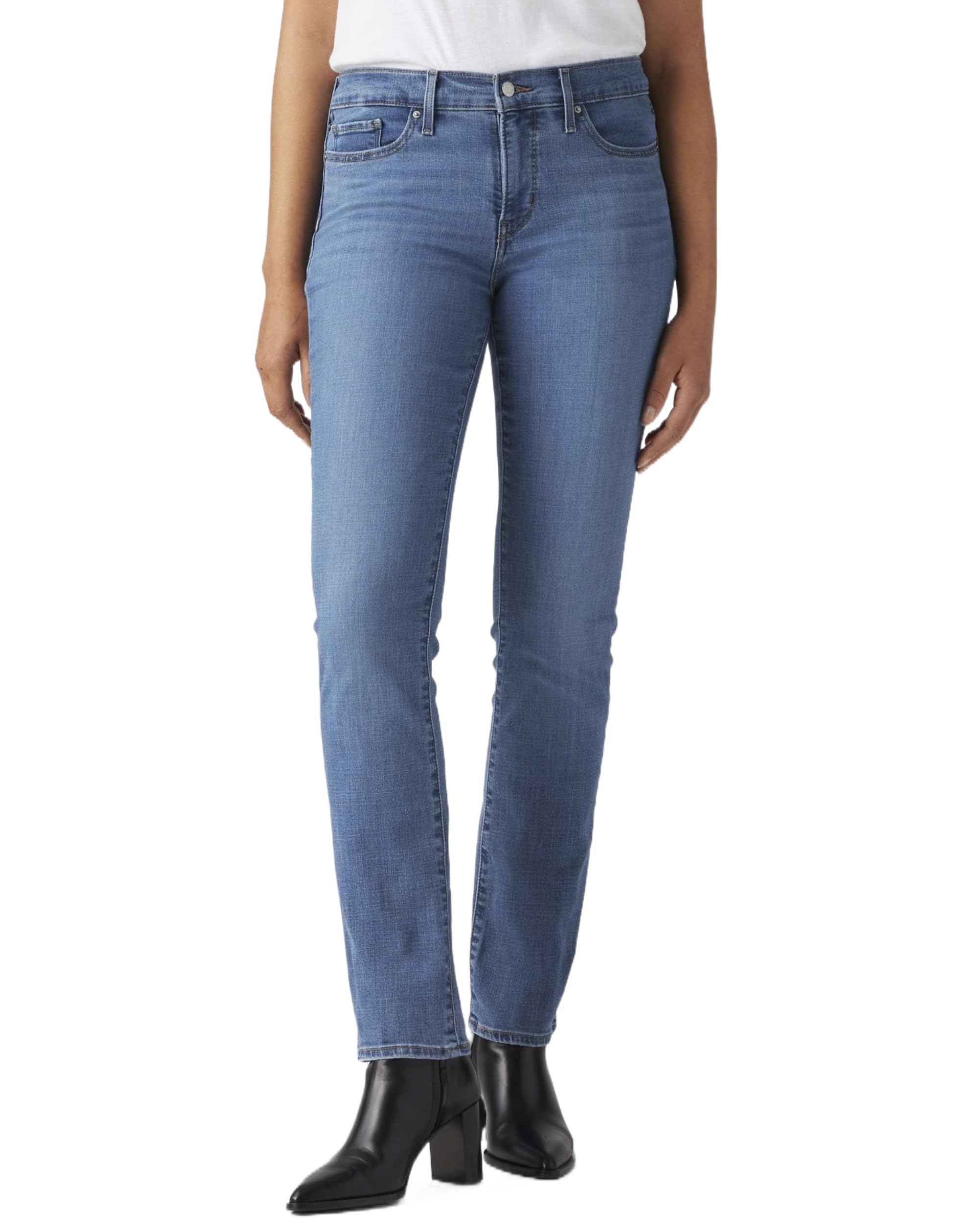 Levi s 314 SHAPING Straight Stretch Jeans 19631-0148 W24 L30