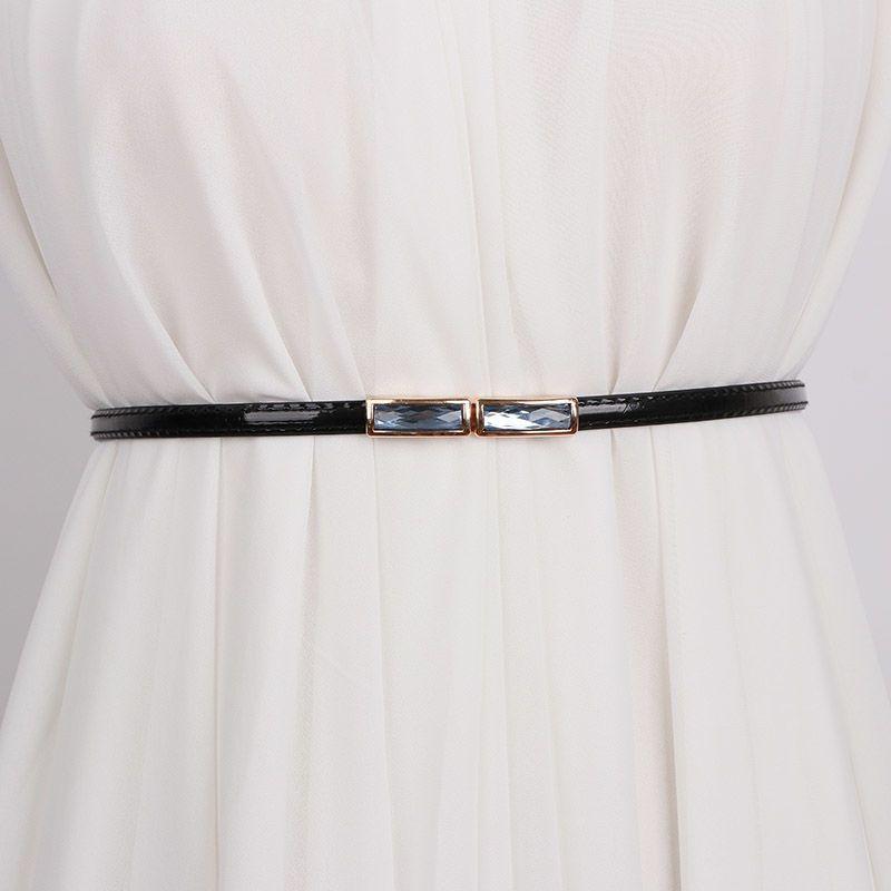 

Womens Waist Chic Cincher Belt Trendy Design For Dresses And Outerwear In Colors Multiple чёрный