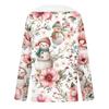 Long Sleeve Shirts For Women Cute Tops Christmas Prints Tees Blouses Casual Plus Size Basic Tops Pullover