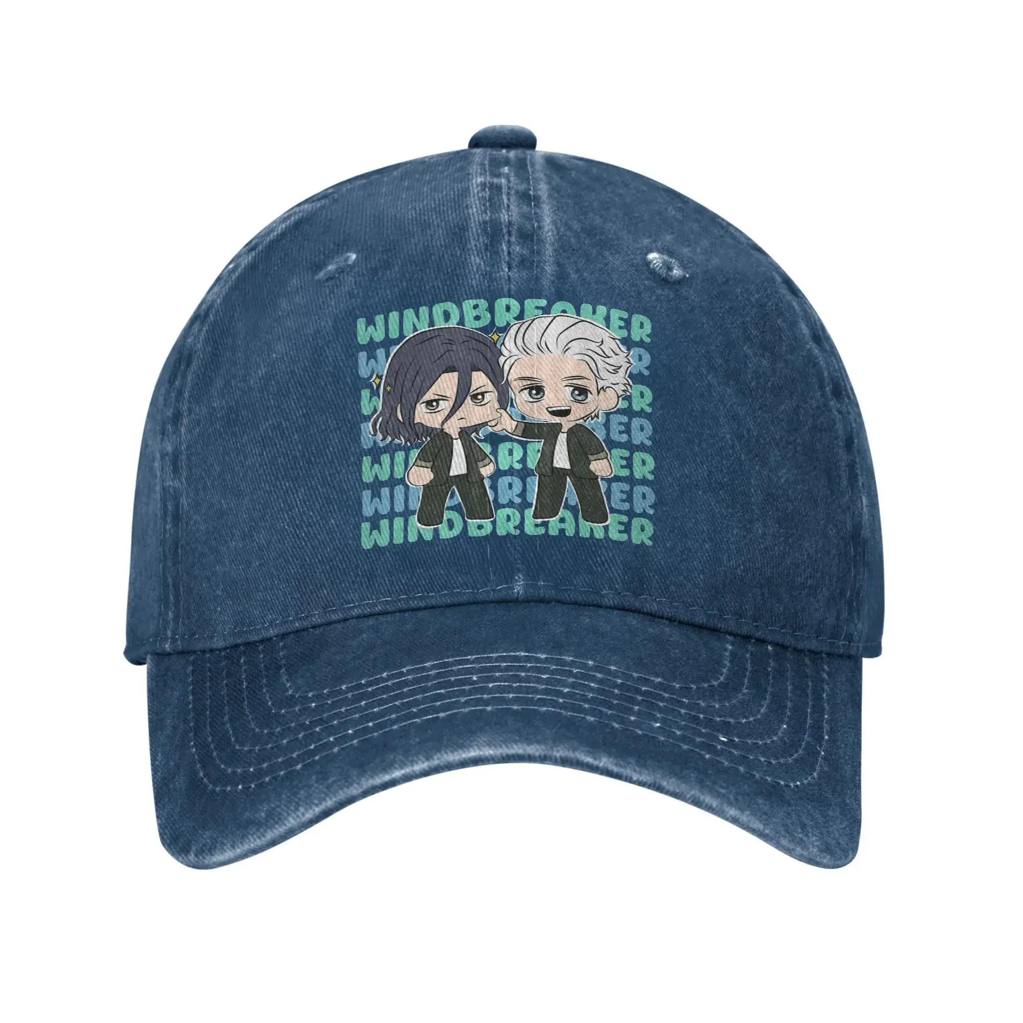

Baseball Cap Wind Breaker Summer Casual Trucker Hat Unisexga Unisex Women Print Running Hippie SunProof Baseball Caps One Size
