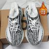 Fleece Thickened Winter Coconut All Black Casual Warm Running Shoes Sports Real Soft-soled Sneakers