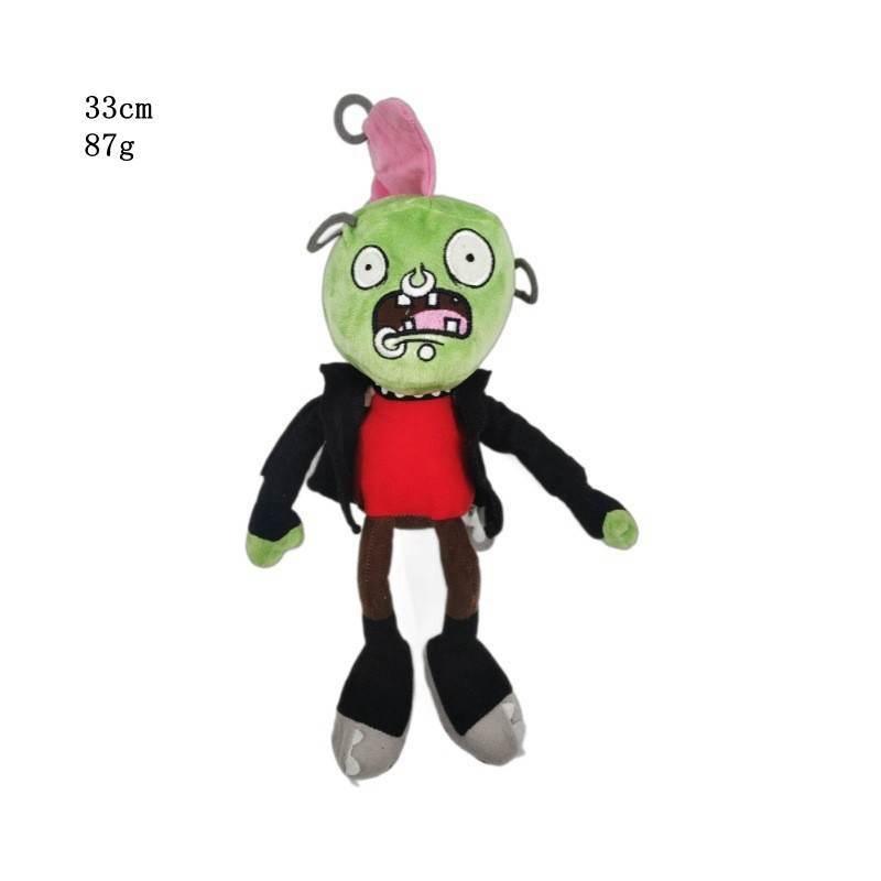 PVZ Classic Plants vs. Zombies Dolls Plush Toys Sofa Ornaments Dolls Hot Selling Kids Creative Cartoon Zombie Kids Toys