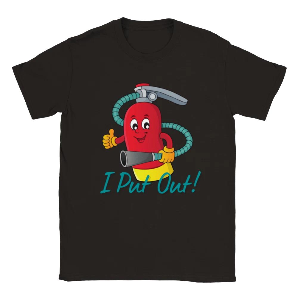 I Put Out - Fire Extinguisher - Unisex Crewneck T-shirt XXXL