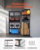 Storage Shelves 5 Tier Adjustable Heavy Duty Garage Shelving Unit 2000 lbs