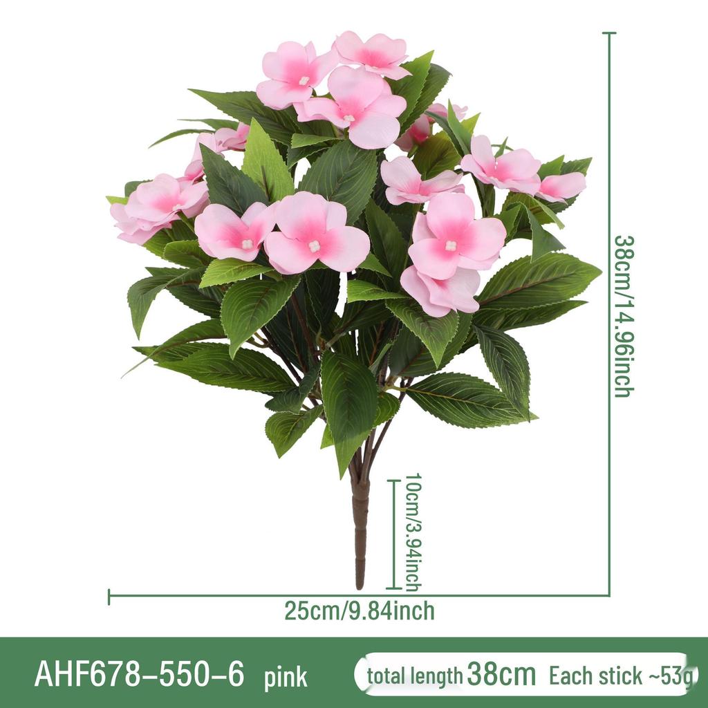 Artificial Flower Bouquets for Weddings, Home, Hotel, Indoor & Outdoor Decorations