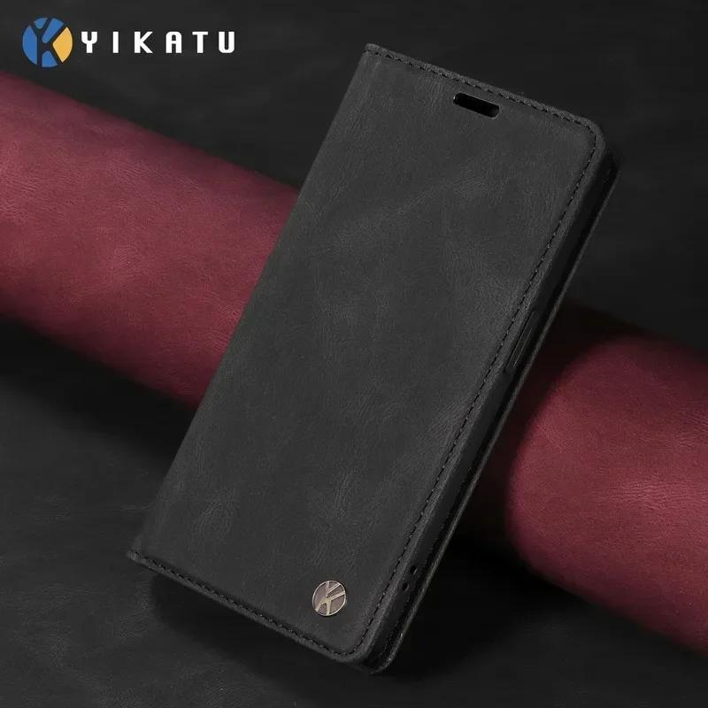 For Xiaomi Poco F8 Pro 5G Magnetic Leather Wallet Case For Poco F7 Ultra X7 M7 X6 F6 X5 F5 X4 M4 Pro X3 NFC C85 C75 C65 X 7 Etui