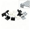 30pcs DIY Buiiding Block 1x2-2x2 Studs Bracket Bricks Accessories Compatible 21712 44728 Educational Creative Toys For Children