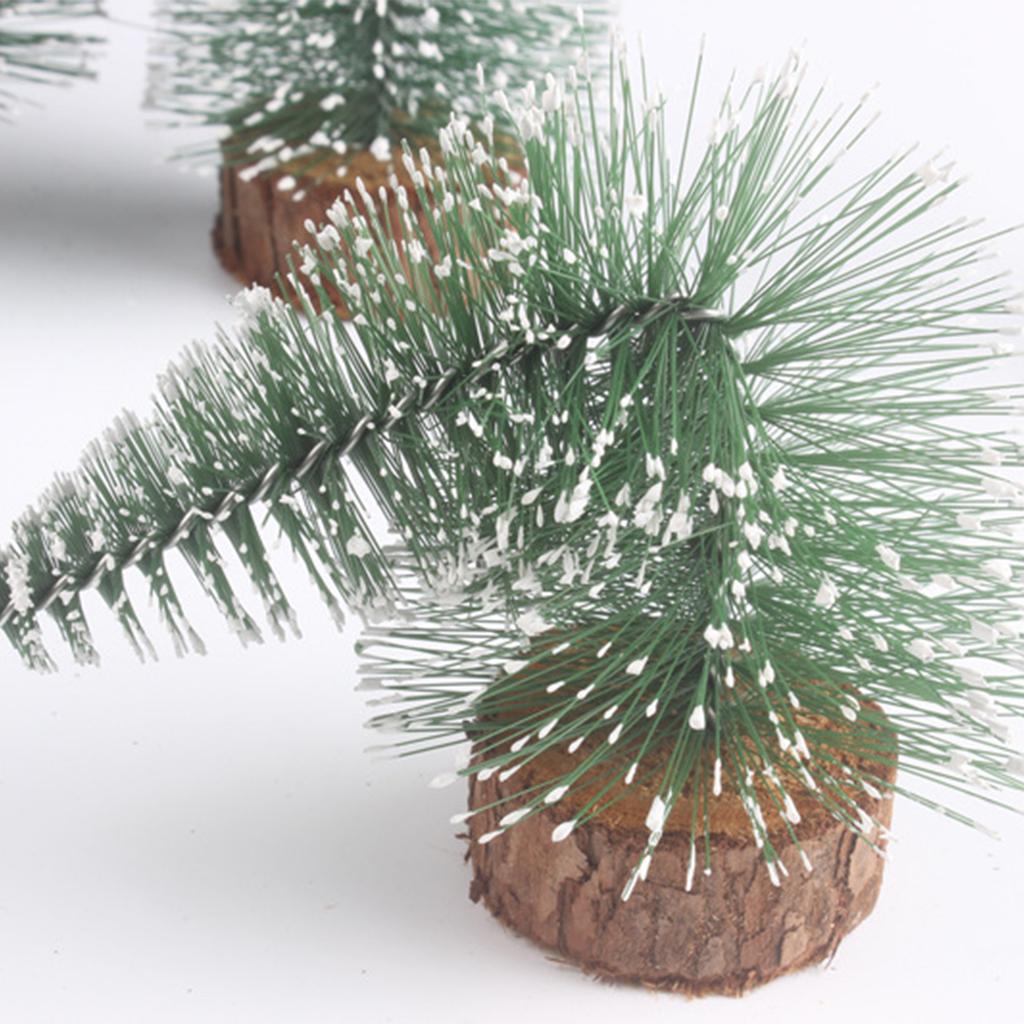 Vánoční stromek tyč cedr stolní malý vánoční stromek vánoční dárky