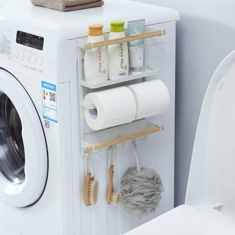 Kitchen Fridge Magnetic Storage Rack