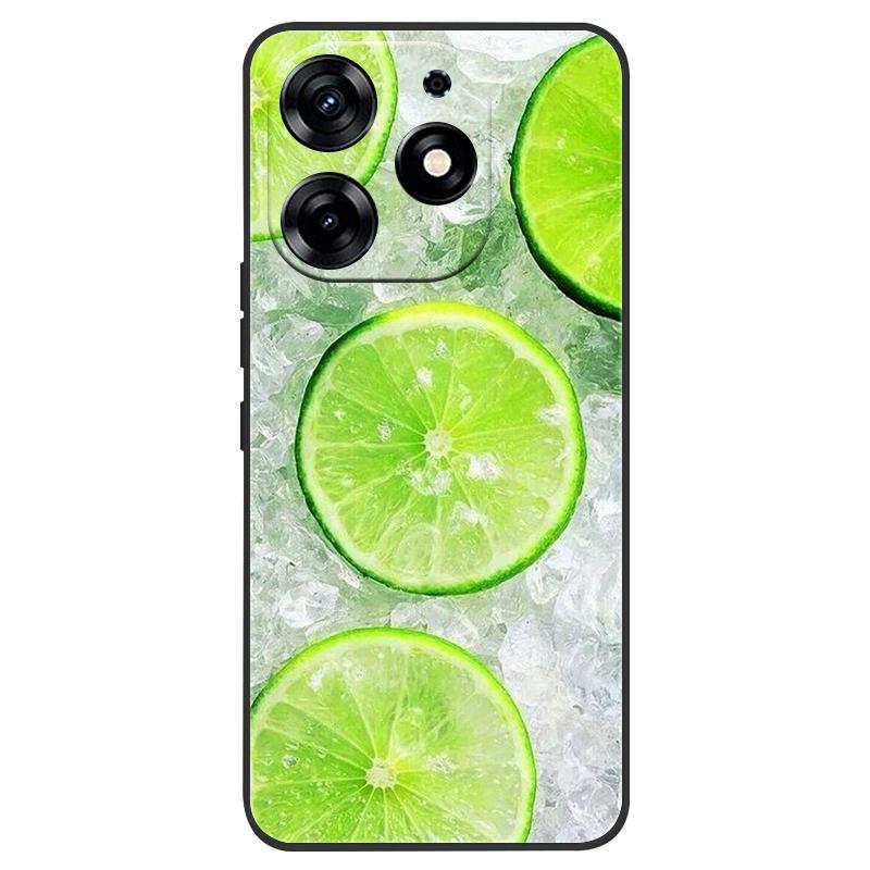 For Tecno Spark 10 Pro 10C Phone Cases Butterfly Protector Soft Silicone Back Cover for Tecno Spark10 Pro KI7 Capa Black Bumper