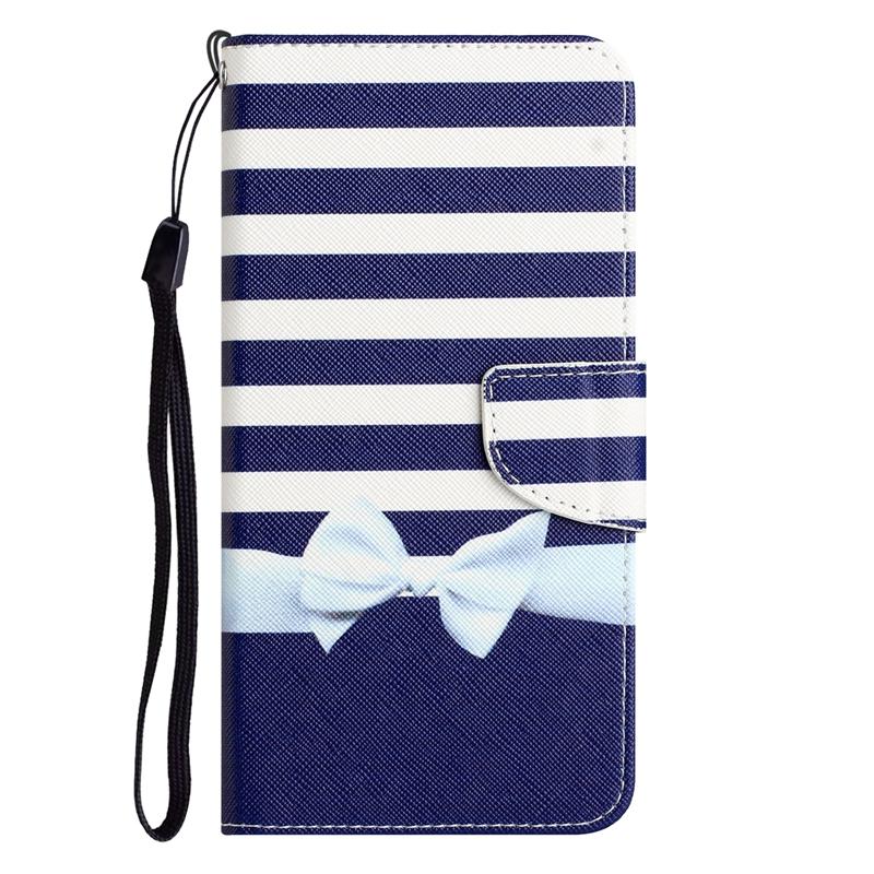 Custodia a libro con stampa in pelle per telefono flip Samsung Galaxy A53 A13 A33 A73 A52 A12 A22 A32 A42 A72 A52S 5G Custodia Portafoglio Copertina a Libro Coque