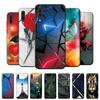 For Samsung Galaxy A50 Case For Samsung A50s A30s Phone Cases For Samsung A50 Flowers Silicone Soft TPU Fundas A 50 A30 S Bumper