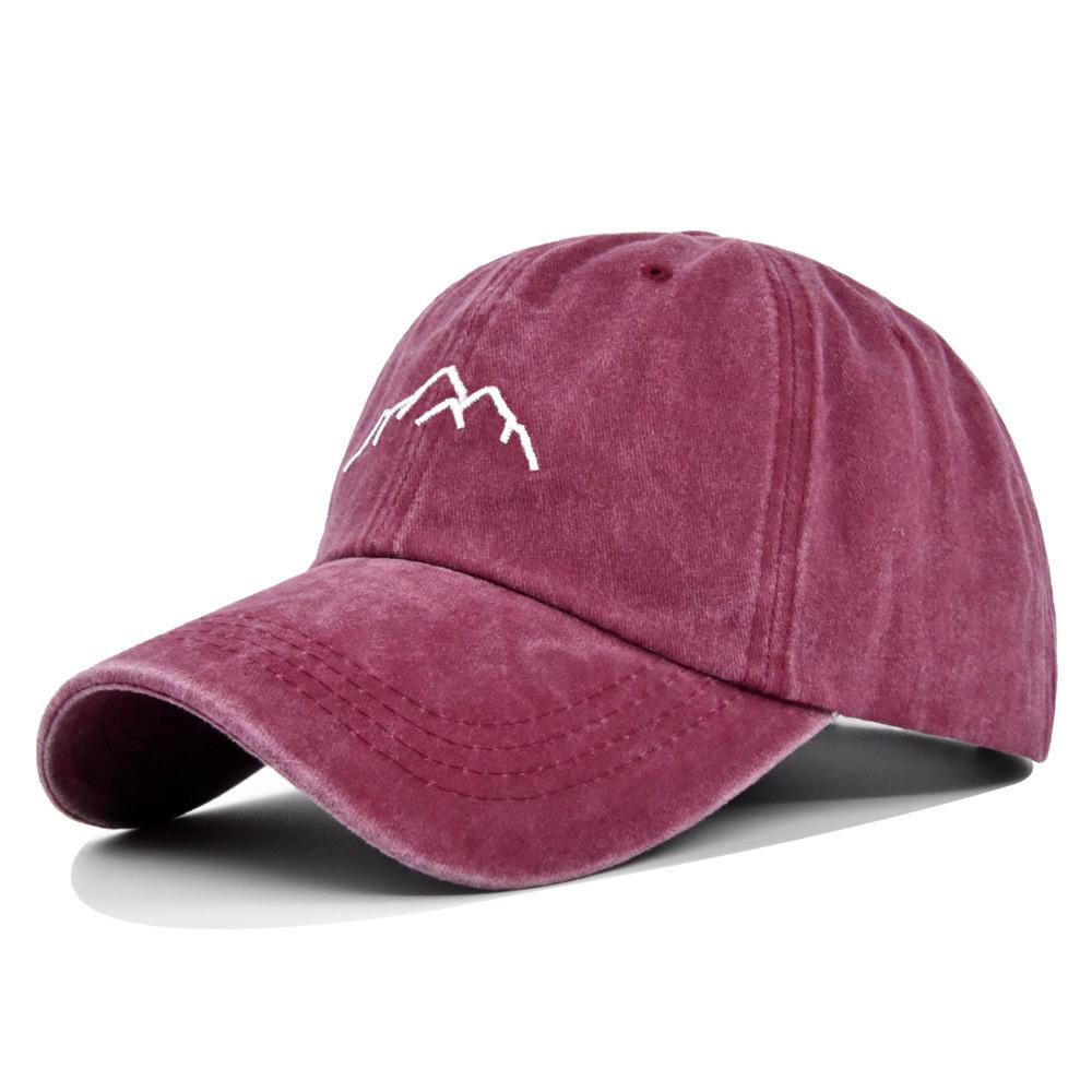 Hat Tongue Duck Mountain Threedimensional Embroidered Baseball Hat Hat Shade
