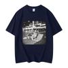 Cavalier King Fuuny Dog Meme Graphic T Shirts High Street Fashion Trend Short Sleeve Tshirts Unisex Women Casual Cotton Tshirt