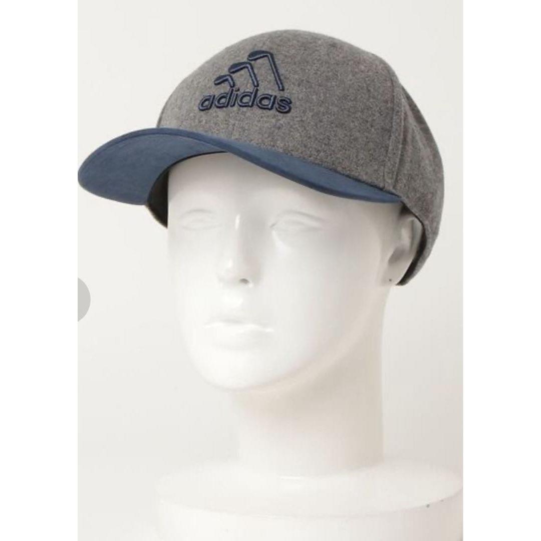 Used adidas three stripe club cap iron logo golf cap