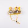 Pet Dog Costume: Crown Cape for Birthday & Party Decoration