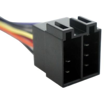 Ford Focus 2003-2004 Factory Stereo To Aftermarket Radio Harness Adapter