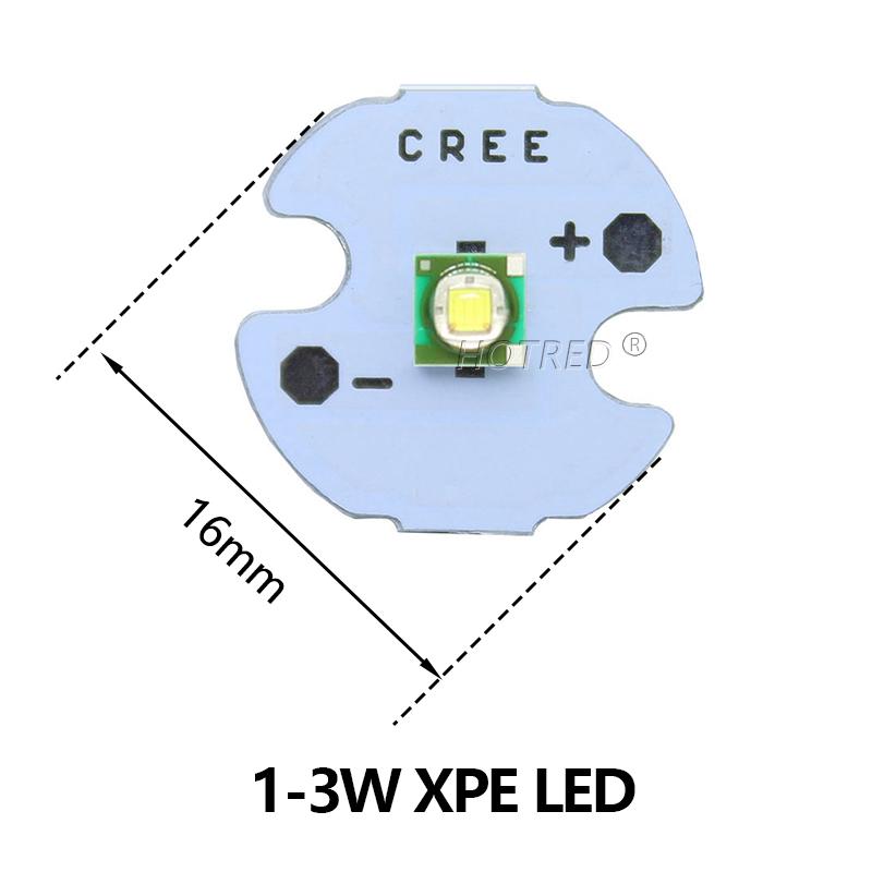 3W 5W 10W 18W T6 XML2 Hochleistungs-LED 3V XPE XHP50 6V 3,5*3,5mm/5*5mm DIY Taschenlampen Teile Perle Für Fahrradzubehör Stirnlampe