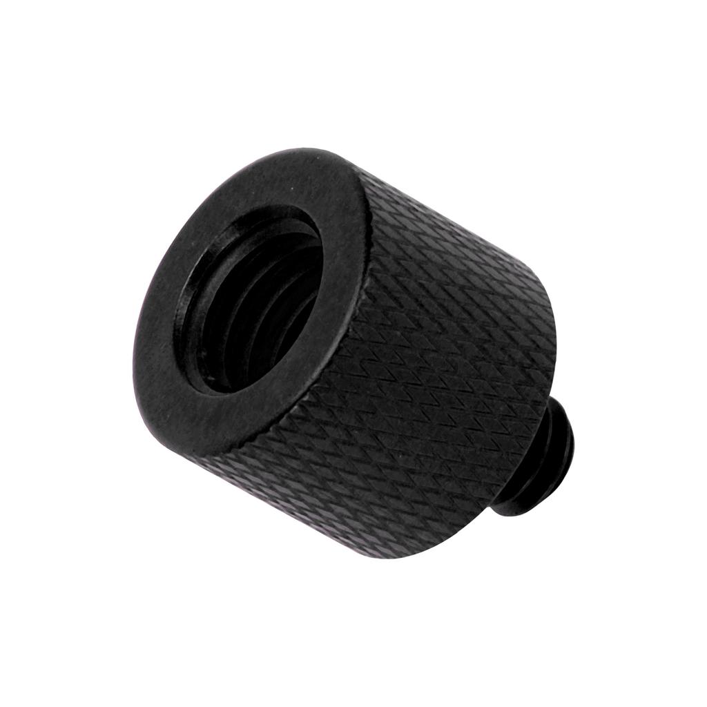 Screw Converter 3 8in Female To 1 4in Male Thread Adapter for Tripod Monopod Camera Photo